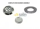 GENUINE SMEG GAS COOKTOP STOVE WOK BURNER COMPLETE BURNER SET SRA975BGH