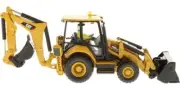 CAT Caterpillar 420F2 IT Backhoe Loader with Operator High Line Series 1/50