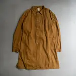 《白木11》 CZECH ARMY HBT WORK COAT OVER DYED 後染 捷克 人字紋 工作外套 大衣