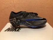 Nike Zoom Vapor 15 Elite FG black/chrome-hyper royal size 4.5