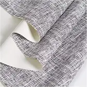 Leather Fabric by The Metre Faux Leatherette Material for Sewing Upholstery and fabric for covering chairs stool