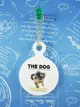 【震撼精品百貨】新大頭狗 The Dog 鎖圈隨身鏡-約克夏 震撼日式精品百貨