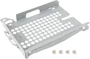 ECSiNG 1pc Hard Drive Caddy Hard Disk Drive Mounting Bracket Kit HDD Mount Tray Holder with Screws Compatible with PlayStation3 Slim Compatible with PS3 Slim