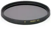 Sigma 62mm EX DG Circular Polarising Filter