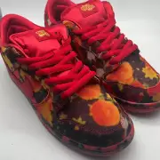 Nike SB x The Wizard of Oz Dunk Low Poppy Field FZ1291 600 Limited Men 10.5 NWB