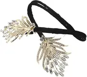 BIUDECO Elegant Hair Bun Maker Clip Stylish Rhinestone Twist Bun Tool for Long Hair for French Twist Hairstyles and Effortless Messy Buns Ideal for Women and