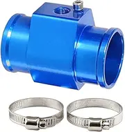 Joint Pipe Gauge,Sensor Gauge Water Temperature Hose Attachment | Water Coolant Temperature Gauge Joint Pipe Adaptor for Vehicle