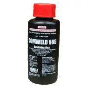 2 x Cigweld 965 Soldering Flux 125ml for all Comweld soft solders