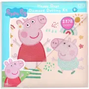 Diamond Dotz Peppa Pig Diamond Dotting Kit