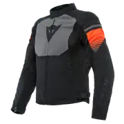 Air Fast Tex Jacket Black Gray Fluo Red