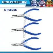 5 PC NEW SPLIT RING STANDARD FISING PLIER US SHIPPER HOOK REMOVER ODM BLUE