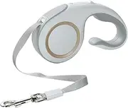 Dog Leashes - Retractable Walking Leashes for All Breeds | Heavy Duty Pet Rope Single Handed Cats Harness for Medium Doggy, Travel & Hiking