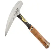 NEW ESTWING E30SE 30oz SPECIAL EDITION ROCK PICK WITH SMOOTH FACE AND LEATHER HANDLE