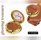 MAC Skinfinish Metallic Cream Blush *GLOWING TREASURE* / 0.2 oz / New in box