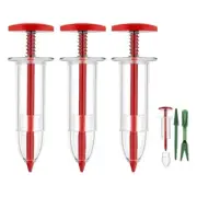 3X( Seed Spreader, Seed Sower Spreader Handheld for Tiny Seeds B5U6)3118