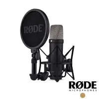 在飛比找Yahoo奇摩購物中心優惠-RODE XLR&USB兩用電容式麥克風（黑）NT1GEN5