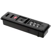 Anti-luggage code fixed lock Lock Password Lock Customs Customs Code Lock