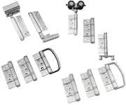 McCallum VIO Folding 5 Door Open Out Hardware Kit Satin Stainless VIO50DOSSS