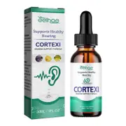 Tinnitus Relief Ear Drops For Ringing Ears Natural Ear Hearing Health Liquid Ear Wax Removal Ear Drops 1pc