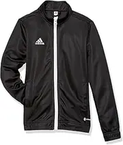 [adidas] Kids' Entrada 22 Track Jacket, Black, XX-Small