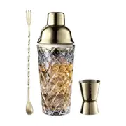 Cellar Premium Premium Luxe 3 Piece Cocktail Set Cellar