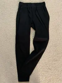在飛比找Yahoo!奇摩拍賣優惠-Pure  DKNY 黑色長褲