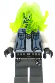 LEGO Hidden Side Minifigure Joey - Possessed (Genuine)