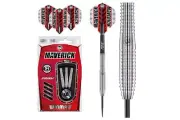 WINMAU-MAVERICK 21 GRAM DARTS 80%TUNGSTEN CONTOUR FRONT WEIGHTED-DYNAMIC GRIP