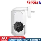 WiFi Wall Plug In Camera 1080P HD Smart Home Surveillance Night Vision Home Cam