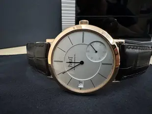 伯爵 PIAGET Altiplano Origin 超薄玫瑰金正裝腕錶 40mm