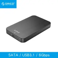 在飛比找ETMall東森購物網優惠-【ORICO】USB3.1 Type-C鋁合金SATA/SS