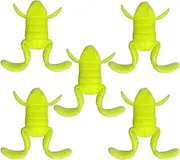 Generic 5Pcs Realistic Lure 10g Luya Floating Bait Attractive Fishing Bait for Saltwater Freshwater