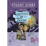 THE LABYRINTH OF DOOM (BOOK 2)(精裝)/STUART GIBBS ONCE UPON A TIM 【禮筑外文書店】