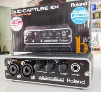 在飛比找Yahoo!奇摩拍賣優惠-[ 反拍樂器 ] Roland DUO-CAPTURE EX