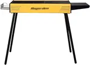 Enamel Barbecue Shelf, Detachable Barbecue Grill, BBQ Tool for Courtyard Picnic Camping Tailgating Outdoor