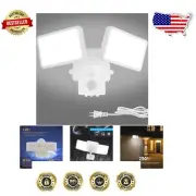 20W Outdoor Motion Detector Lights with Remote Control - Perfect for Garages