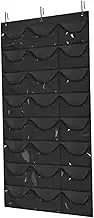 VILLFUL Hat Storage Organizer Rack for Closet Over Door Baseball Cap Holder with No Installation Required Space Saving Cap Display for Bedroom and Wardrobe