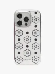 Daisy Dot Mirrored iPhone 15 Pro Phone Case