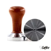 在飛比找森森購物網優惠-【TCoffee】MILA-檀木木紋咖啡填壓器58mm