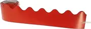 Tofficu 1roll Scalloped Bulletin Border Removable Decorative Trim for Classroom and Home Decor Lightweight Border for Easy Styling