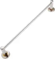 BUTIFULSIC Rustproof Stainless Steel Towel Rack Holder for Bathroom Multi Functional Wall Mounted Towel Bar with Polished Finish Easy to Install Durable Towel Hanger for Home
