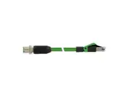 Murrelektronik 7000-51101-7900500 M12 RJ45 Ethernet Cable 5 Meters
