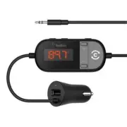 BELKIN TuneCast AUTO FM Transmitter & USB Plug - FBZ439 - WARRANTY - AUS STOCK