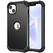 MCC Impact iPhone 15 Shockproof 3in1 Rugged Case Cover Apple iPhone15 [Black]
