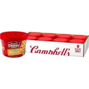 (8 Pack) Campbell's Chunky Classic Chicken Noodle Soup, No Antibiotics, 15.25 Oz