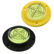 Precision Machined Radius Bubble Level for Perfect Alignment 50mm Diameter