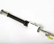 DFPPROF GAS BURNER Propane Forge Furnace Foundry Raku Kiln Blacksmith Knife