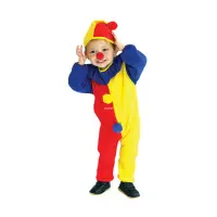 在飛比找蝦皮購物優惠-cosplay 服裝 圣誕節兒童小丑服裝cos服裝扮衣服兒童