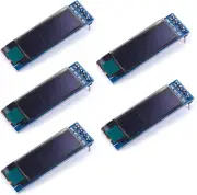 0.91 Inch OLED LCD Display Module SSD1306 IIC 128X32 LCD OLED Screen 3.3V~5V 4PI