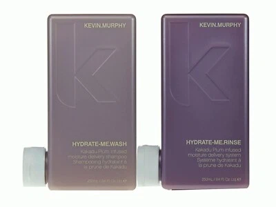 Kevin Murphy Hydrate me wash & Rinse 8.4 oz+ Kakadu Plum Infused Moisture SET